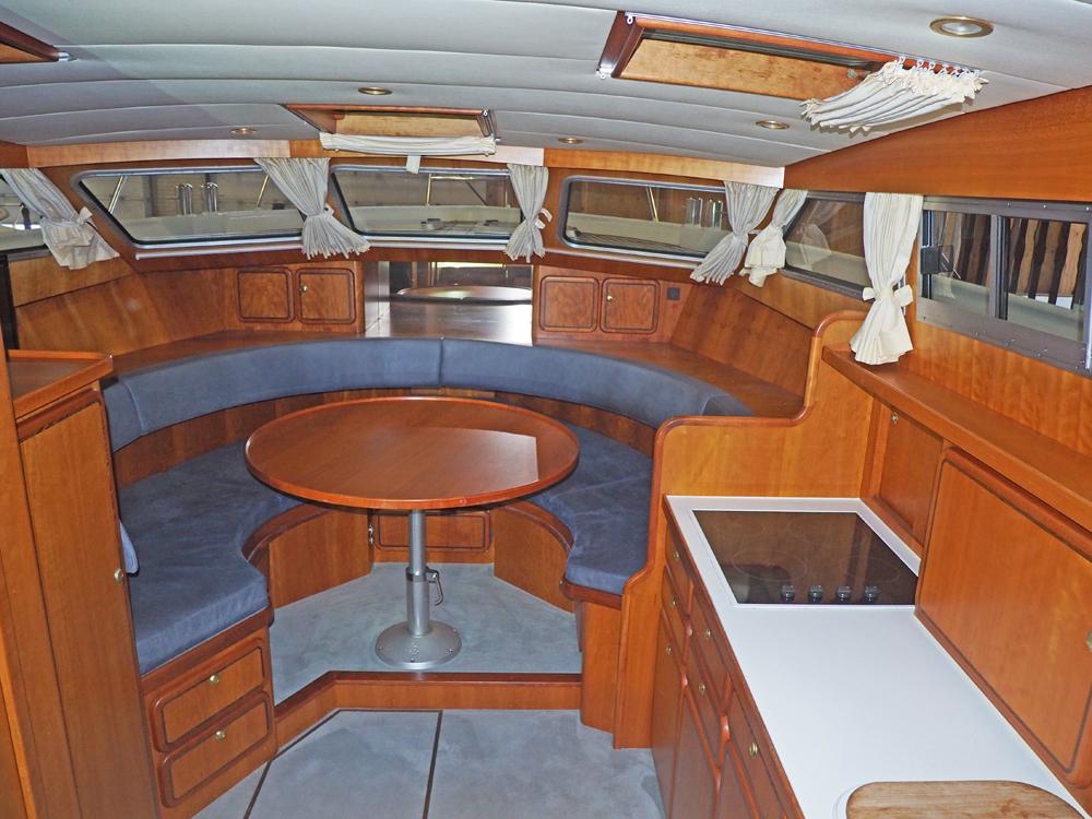 Voorschip, Accommodatie